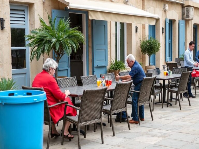 Malta CPD urges caution as Malta faces strong winds