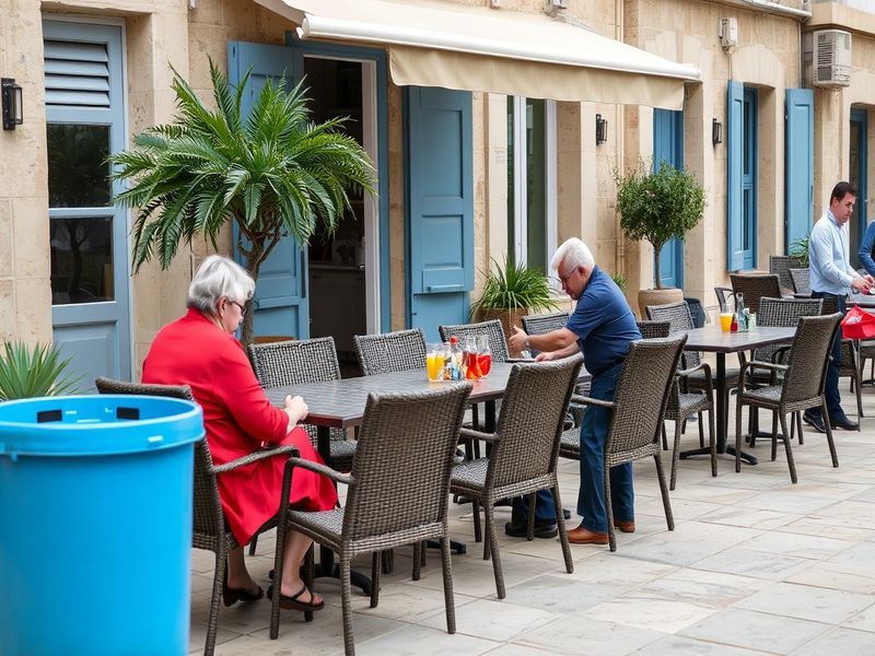 Malta CPD urges caution as Malta faces strong winds