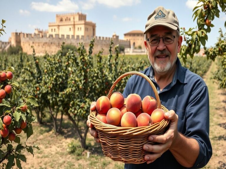 Malta Production of peaches and other stone fruit in Malta is in 'freefall'