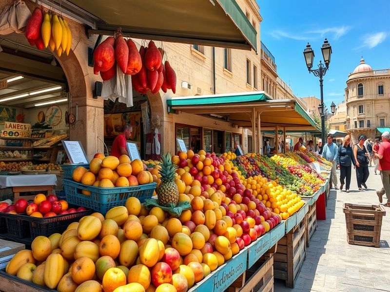 Malta Production of peaches and other stone fruit in Malta is in 'freefall'