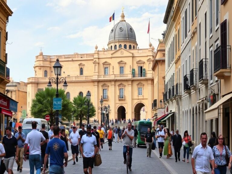 Malta Israel strikes Iran's capital as Trump set to address US on war