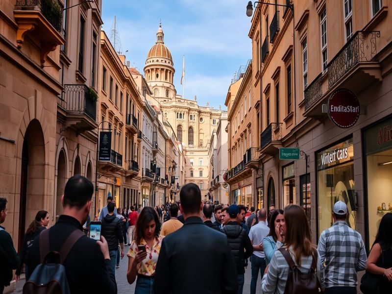 Malta Israel strikes Iran's capital as Trump set to address US on war