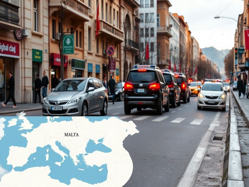 Malta Israel strikes Iran's capital as Trump set to address US on war