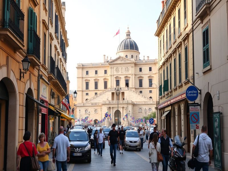 Malta Israel strikes Iran's capital as Trump set to address US on war