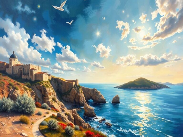 Malta Art: Josette Fenech’s liminal landscapes