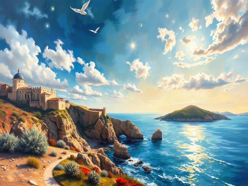 Malta Art: Josette Fenech’s liminal landscapes