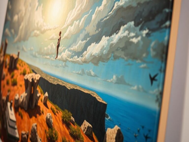 Malta Art: Josette Fenech’s liminal landscapes