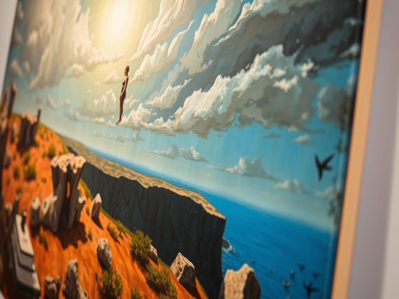 Malta Art: Josette Fenech’s liminal landscapes