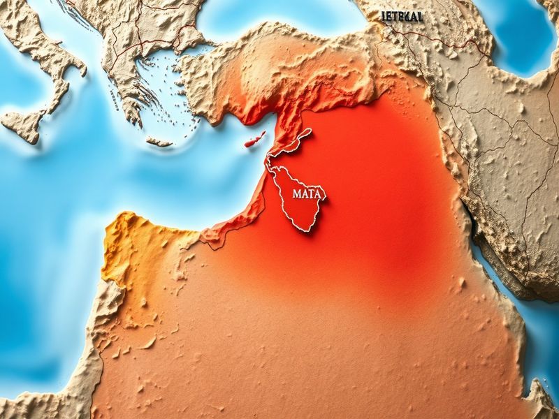 Malta Israel strikes Iran's capital as Trump set to address US on war