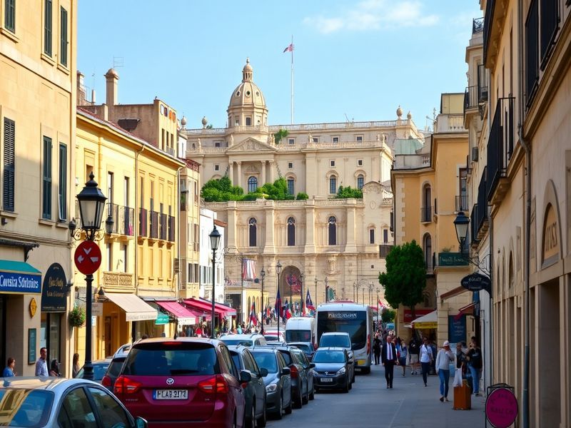 Malta Israel strikes Iran's capital as Trump set to address US on war