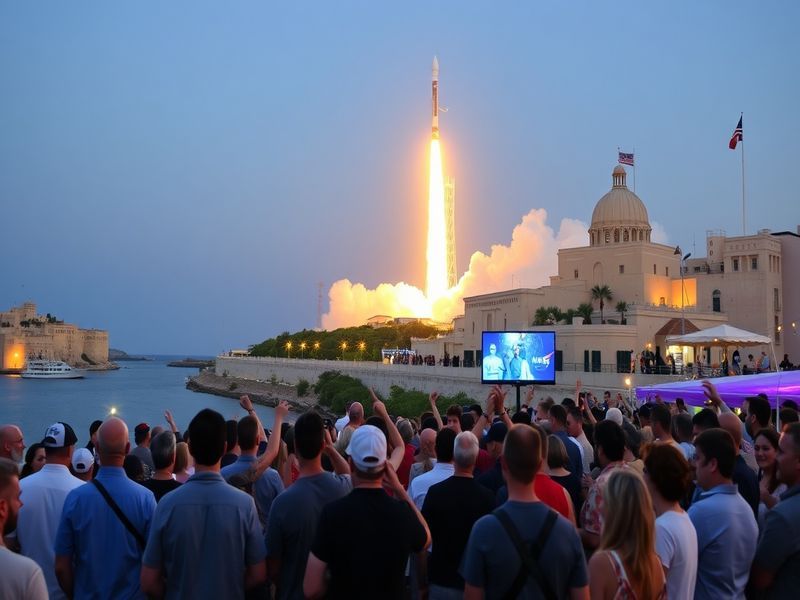 Malta It's happening: historic Moon mission set for launch