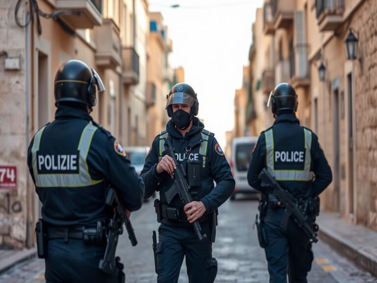 Malta 71 people arrested for staying in Malta 'irregularly'