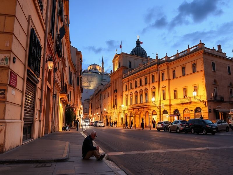 Malta Four years jail for homeless man who stole wallet with €1k, injuring owner