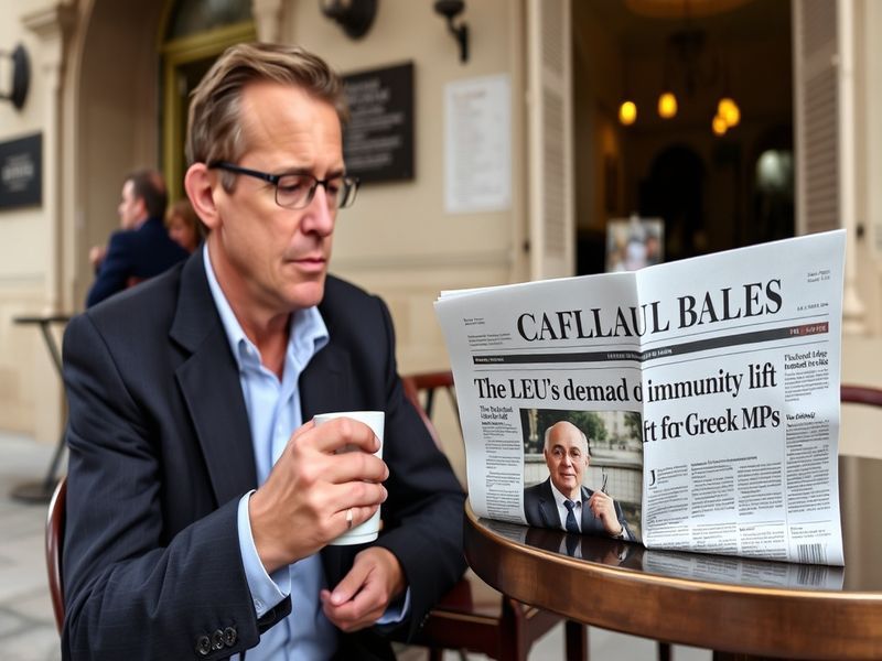 Malta EU prosecutors demand immunity be lifted for 11 Greek MPs over subsidy scandal