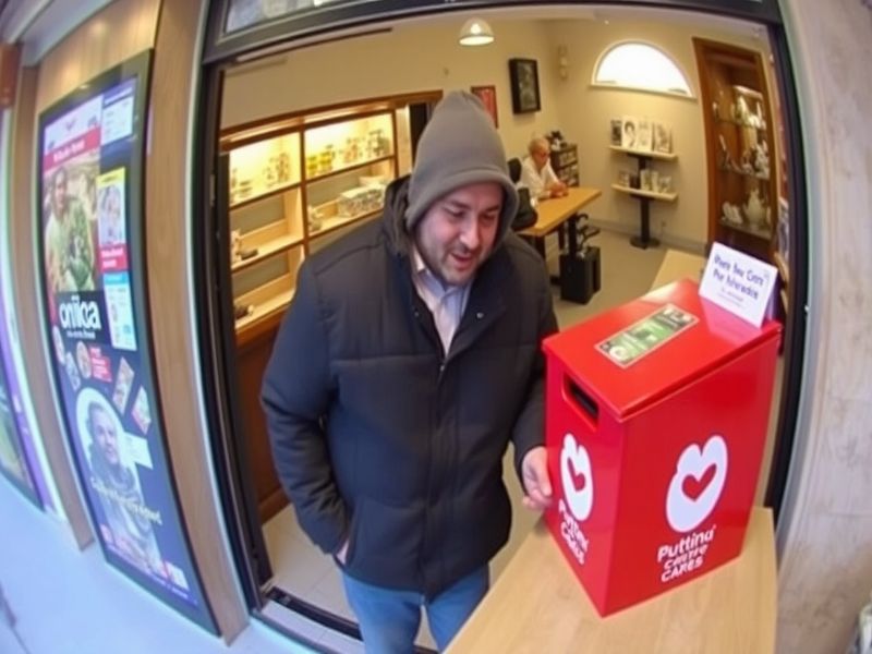 Malta Man charged with stealing €320 from a Puttinu Cares donation box