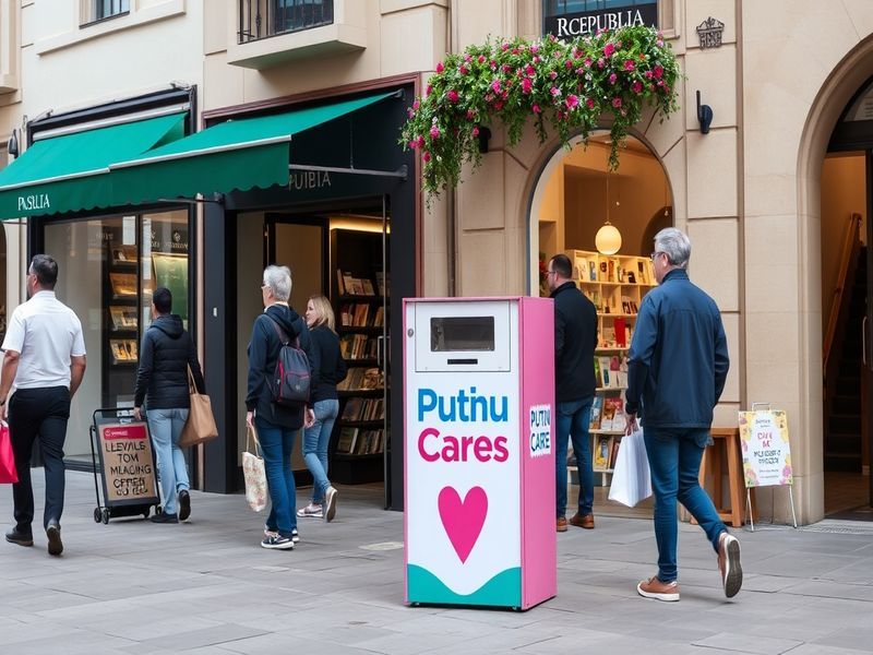Malta Man charged with stealing €320 from a Puttinu Cares donation box