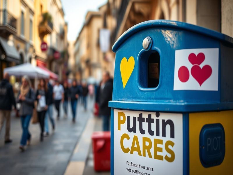 Malta Man charged with stealing €320 from a Puttinu Cares donation box
