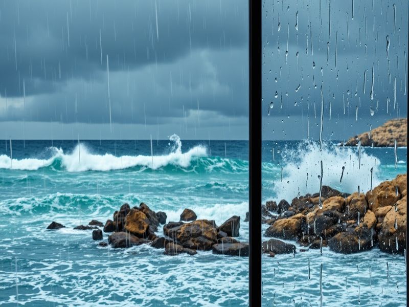 Malta Unsettled weather to persist until Good Friday