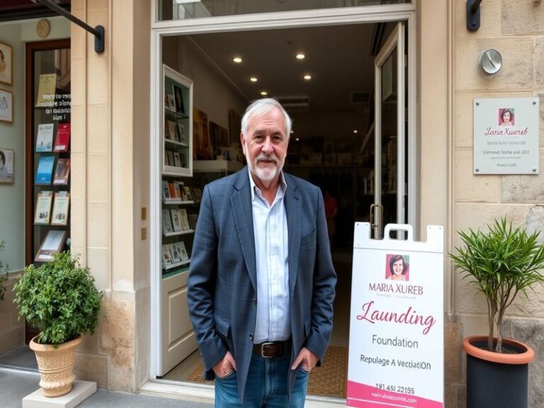 Malta Retail magnate launches foundation in wife’s memory