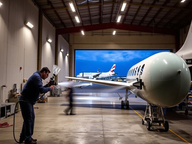 Malta Aircraft paint sprayers’ jobs saved as new company to establish Malta facility