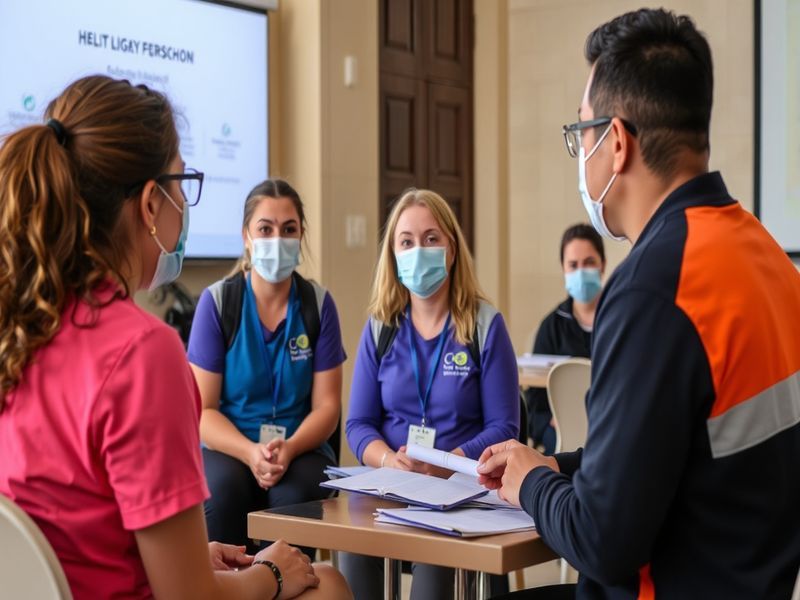 Malta Free health and safety training rolled out to thousands of volunteers