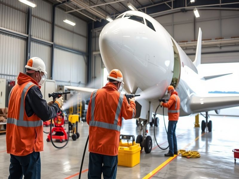 Malta Aircraft paint sprayers’ jobs saved as new company to establish Malta facility