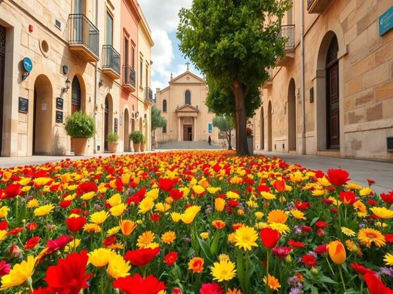 Malta Folk music, infiorata and more for traditional feast of St Gregory