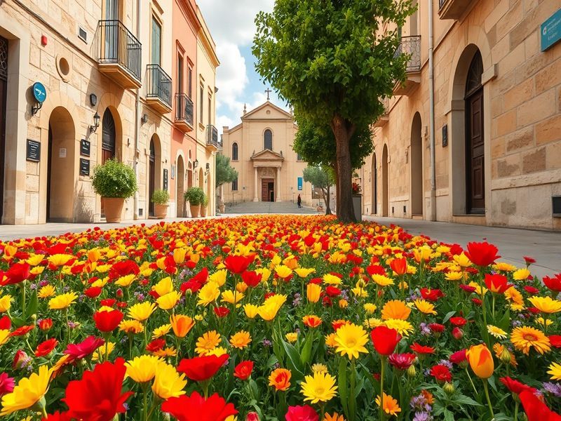 Malta Folk music, infiorata and more for traditional feast of St Gregory