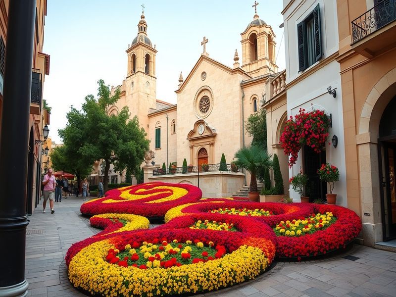 Malta Folk music, infiorata and more for traditional feast of St Gregory