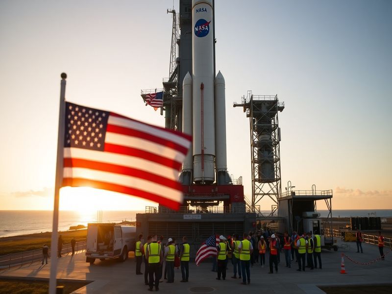 Malta Watch live as NASA's moon flyby mission prepares for launch