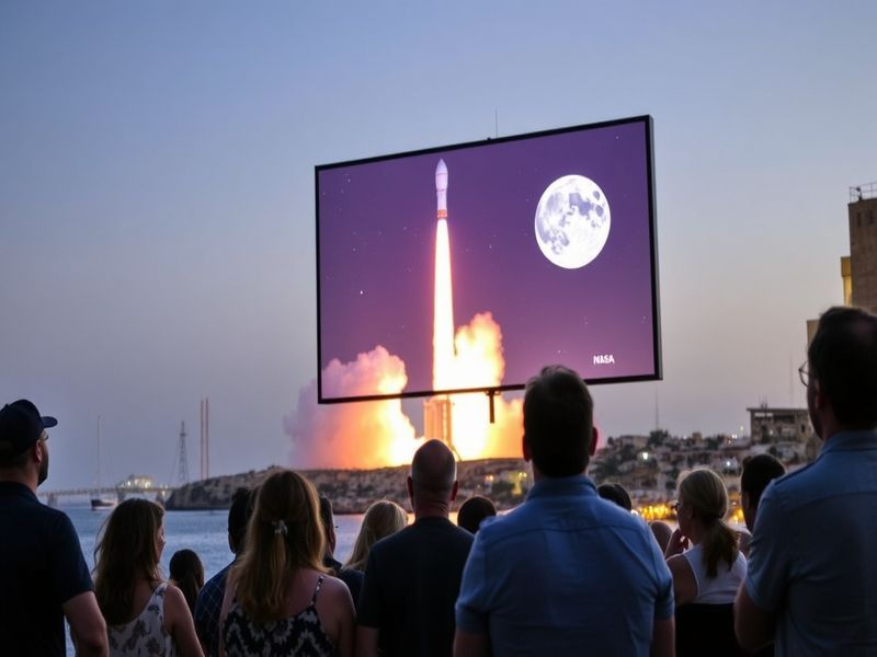 Malta Watch live as NASA's moon flyby mission prepares for launch