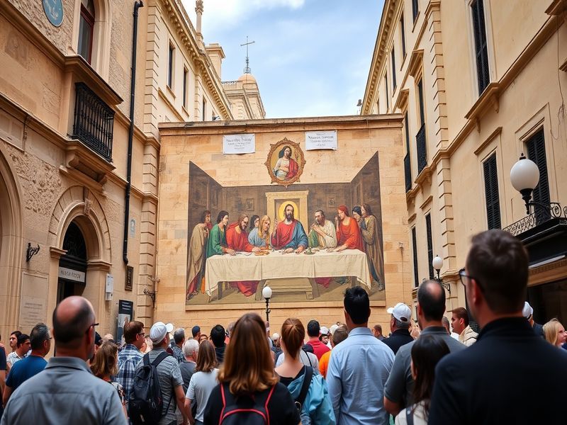 Malta Leonardo Da Vinci’s ‘The Last Supper’ – some observations