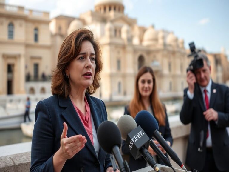 Malta Helena Dalli: Could you hear our Amen?