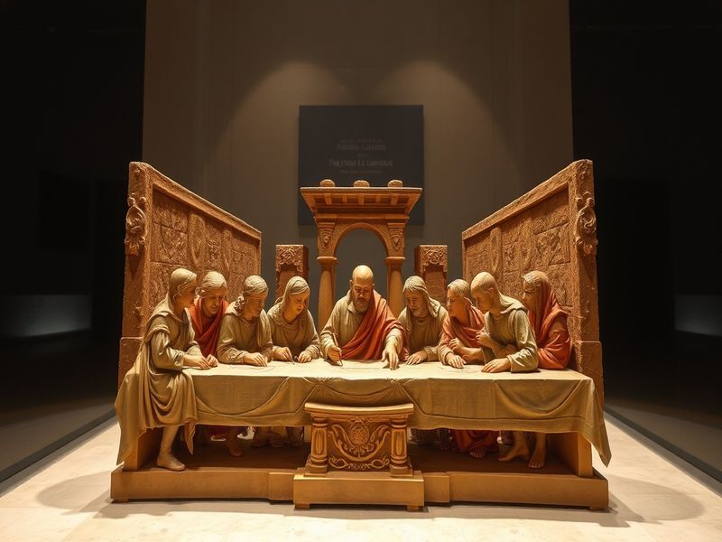 Malta Leonardo Da Vinci’s ‘The Last Supper’ – some observations