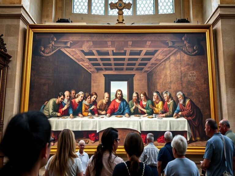 Malta Leonardo Da Vinci’s ‘The Last Supper’ – some observations