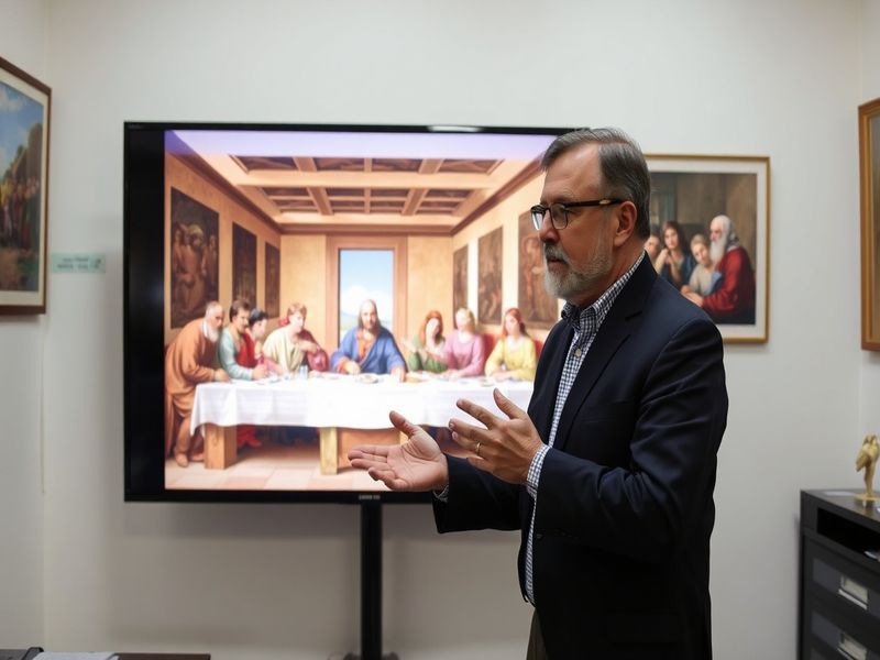 Malta Leonardo Da Vinci’s ‘The Last Supper’ – some observations
