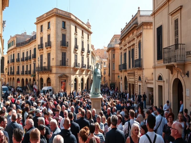 Malta Ave Crux, Spes Unica – Holy Week attraction in Victoria