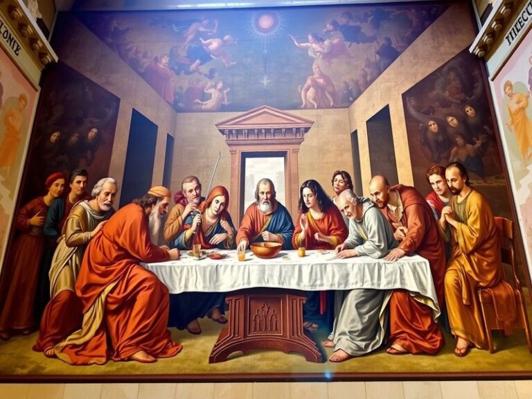 Malta Leonardo Da Vinci’s ‘The Last Supper’ – some observations