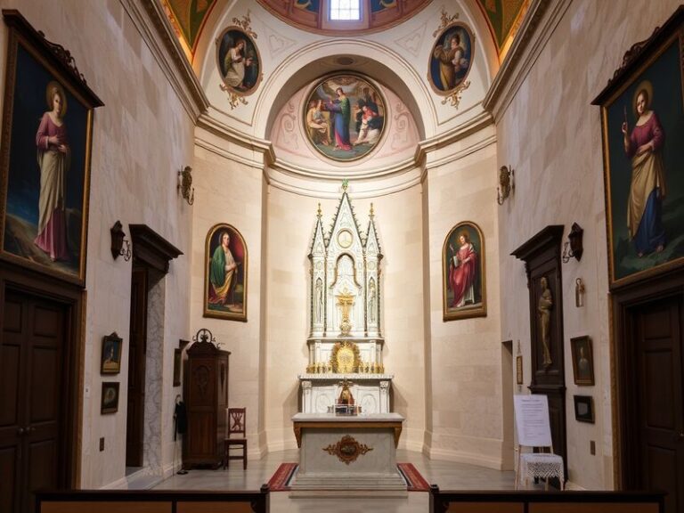 Malta These are seven rural chapels you could visit on Maundy Thursday