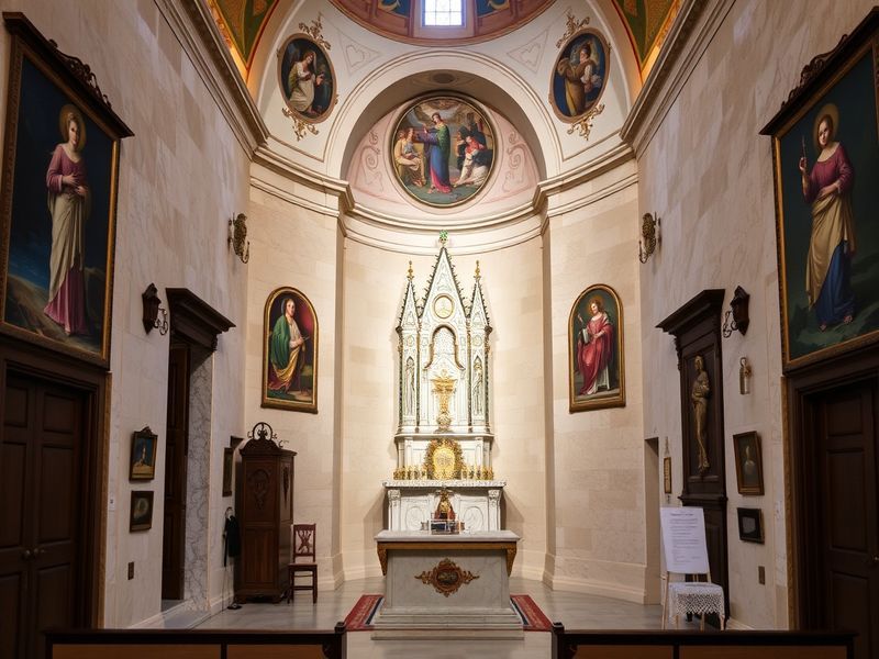 Malta These are seven rural chapels you could visit on Maundy Thursday