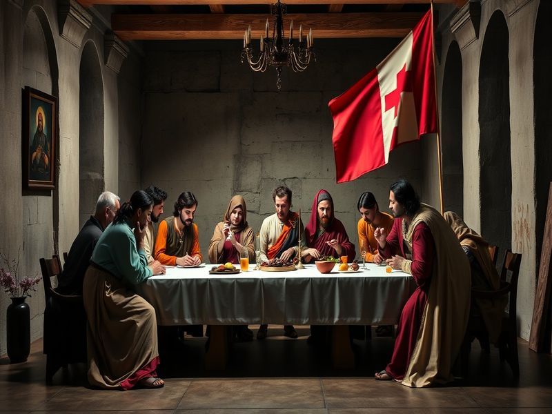 Malta Leonardo Da Vinci’s ‘The Last Supper’ – some observations
