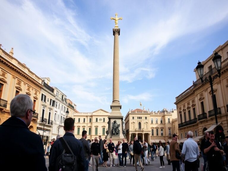 Malta Ave Crux, Spes Unica – Holy Week attraction in Victoria