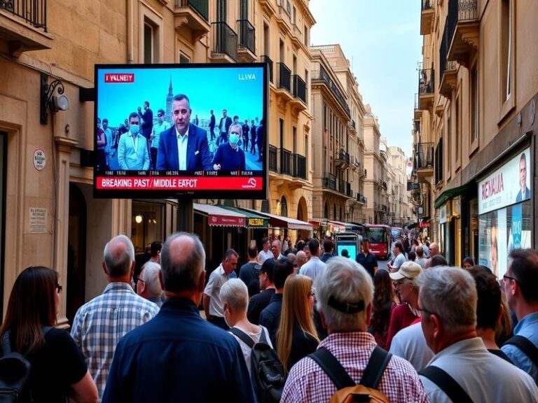 Malta Israel under attack after Trump threatens to bomb Iran into the 'Stone Ages'