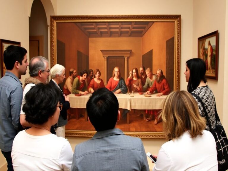 Malta Leonardo Da Vinci’s ‘The Last Supper’ – some observations