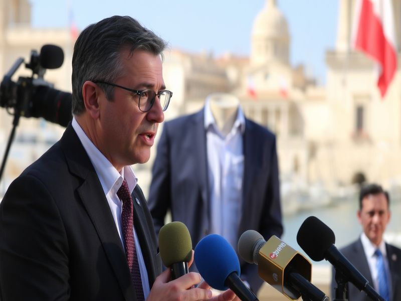 Malta Pierre Galea elected Malta Development Association acting general secretary