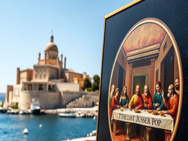 Malta Leonardo Da Vinci’s ‘The Last Supper’ – some observations