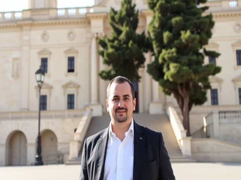 Malta Pierre Galea elected Malta Development Association acting general secretary