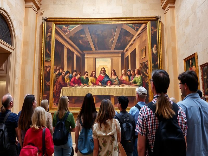 Malta Leonardo Da Vinci’s ‘The Last Supper’ – some observations