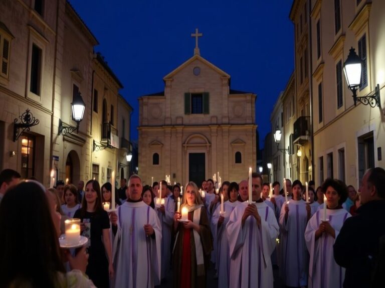 Malta Ave Crux, Spes Unica – Holy Week attraction in Victoria