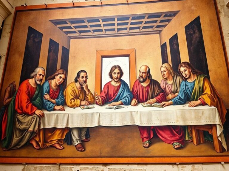 Malta Leonardo Da Vinci’s ‘The Last Supper’ – some observations